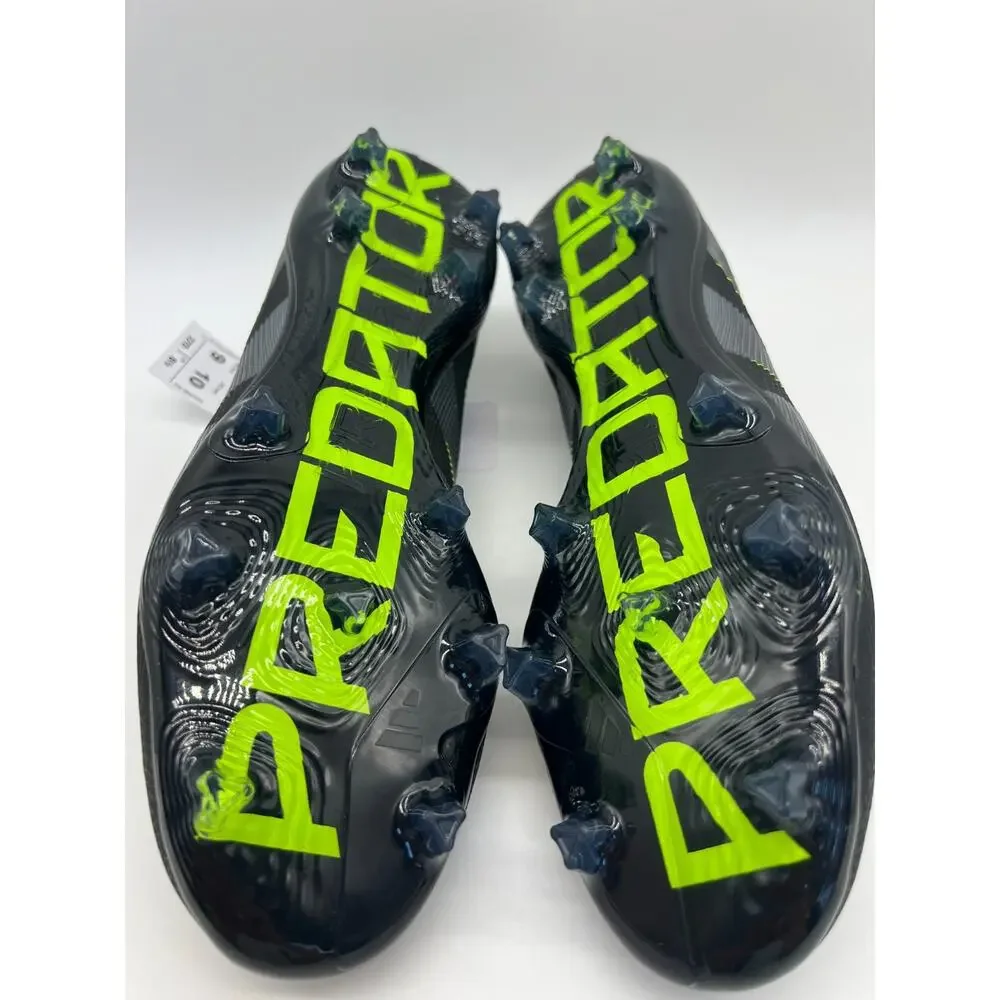adidas Predator Pro FG Soccer Men's Size 9 Electric Stealth Pack JI1197 New